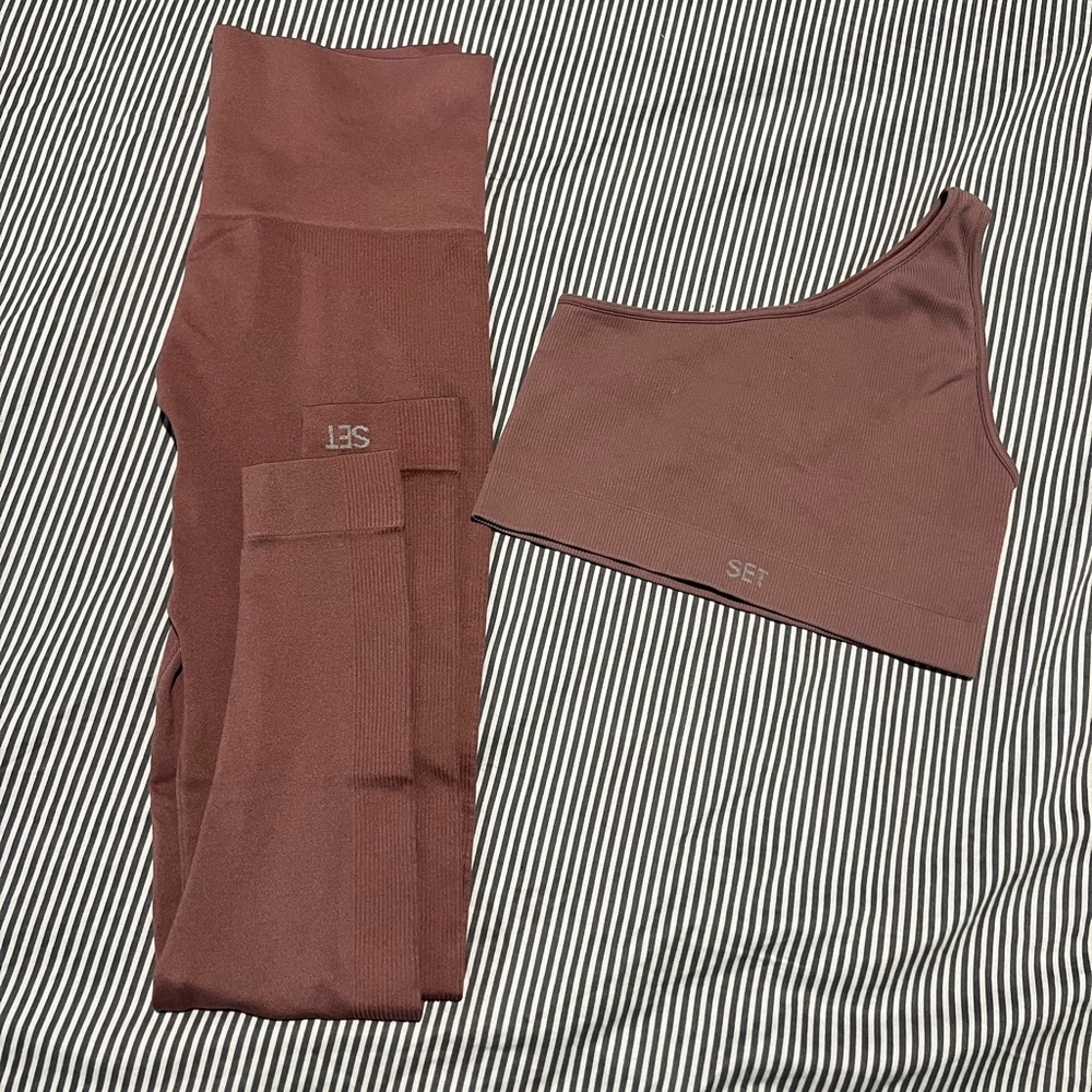 Setactive women workout set, sculptflex, size small